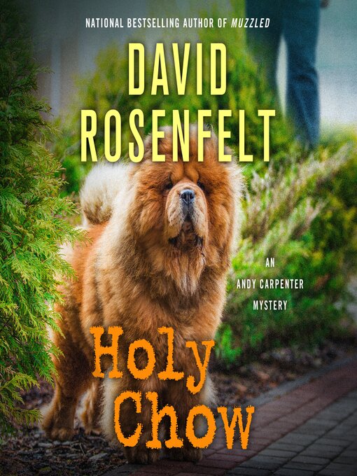 Title details for Holy Chow by David Rosenfelt - Available